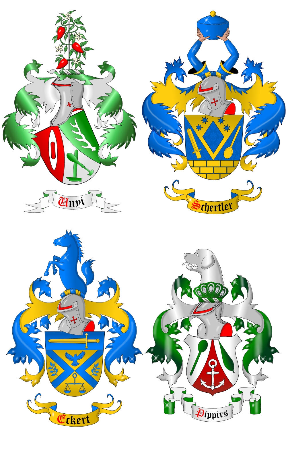 Familienwappen erstellen